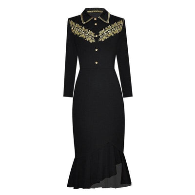 Vintage Φόρεμα 40s Couture