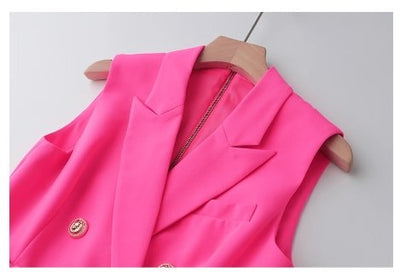 Vintage Μολύβι 40s Fuschia
