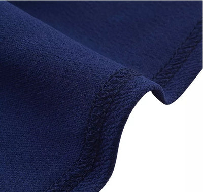 Vintage Pencil Chic Navy Φόρεμα