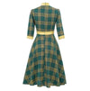 Φόρεμα Vintage Green Elegance
