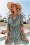 Vintage Flowy Φόρεμα