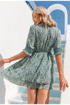 Vintage Flowy Φόρεμα