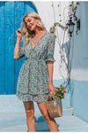 Vintage Flowy Φόρεμα