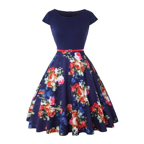 Φόρεμα 50s Plus Size