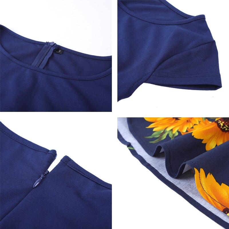 Φόρεμα Δεκαετίας 50 Για Γυναίκες Με Καμπύλες