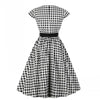 Φόρεμα 60s Gingham Check
