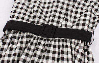 Φόρεμα 60s Gingham Check