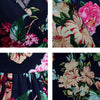 Φόρεμα Vintage Plus Size Flower