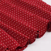 Plus Size Vintage Dress Letter