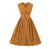 Vintage Φόρεμα Apricot Plus Size