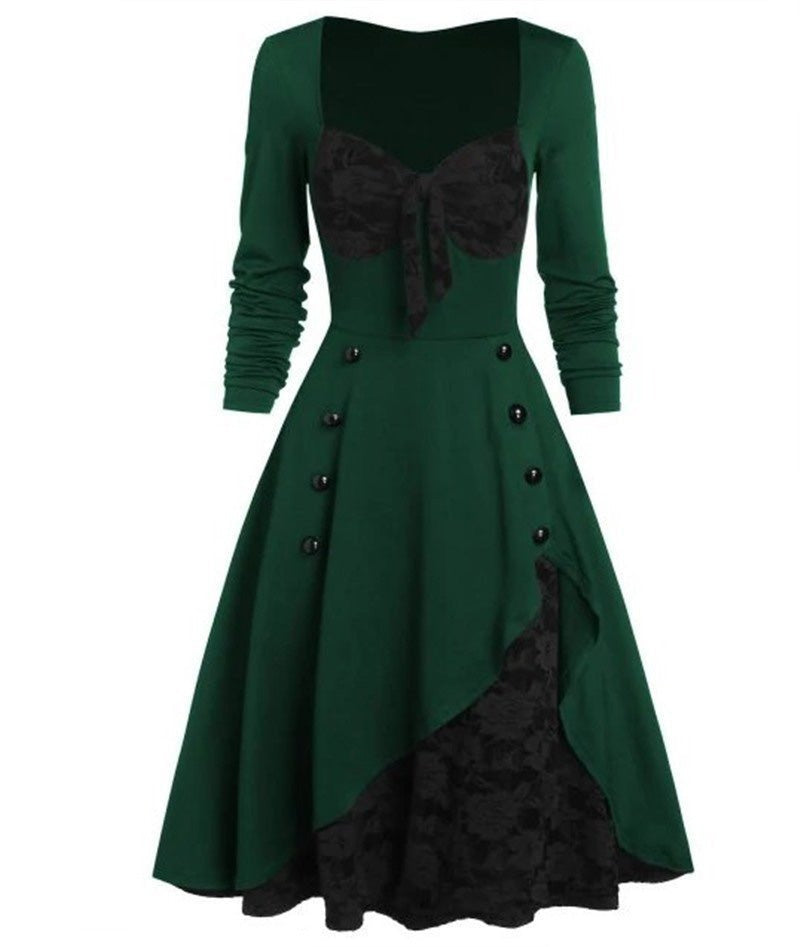Vintage Ρετρό Φόρεμα Plus Size