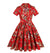 Vintage Plus Size Rockabilly Bar Φόρεμα