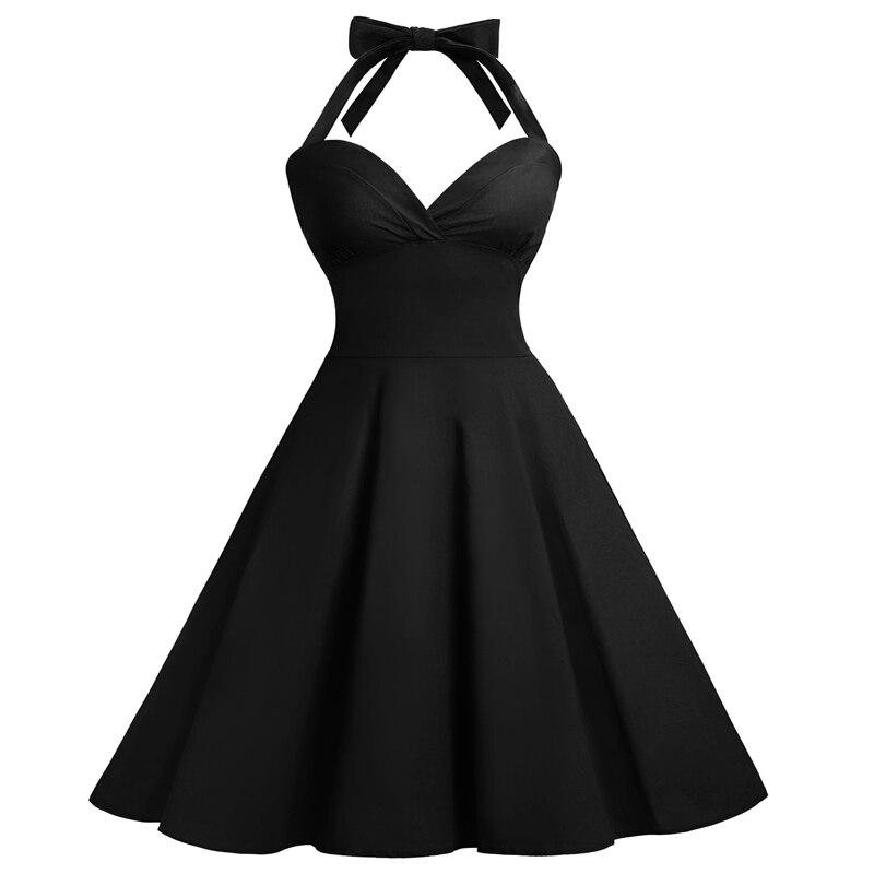 Σέξι Μαύρο Φόρεμα Vintage Σε Plus Size