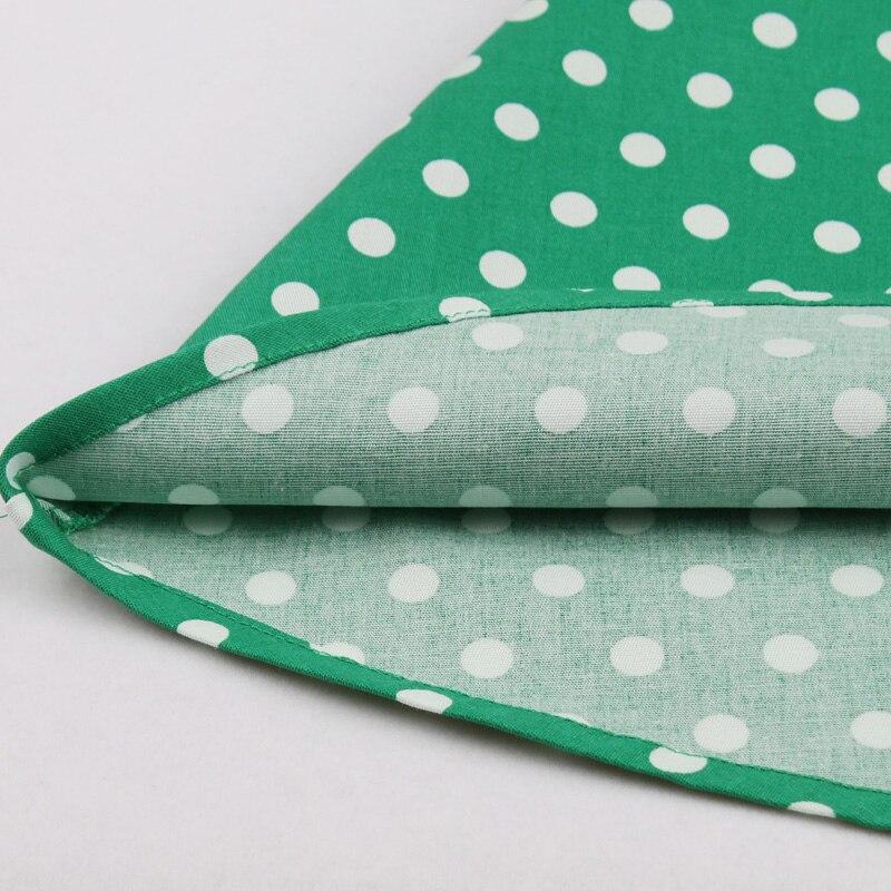 Φόρεμα Vintage Plus Size Πράσινη Ζώνη