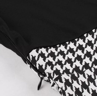 Φόρεμα Vintage Grey Check