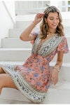 Vintage Hippie Chic Φόρεμα
