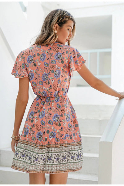 Vintage Hippie Chic Φόρεμα