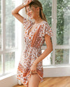 Vintage Hippie Chic Φόρεμα