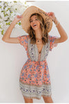 Vintage Hippie Chic Φόρεμα
