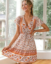 Vintage Hippie Chic Φόρεμα