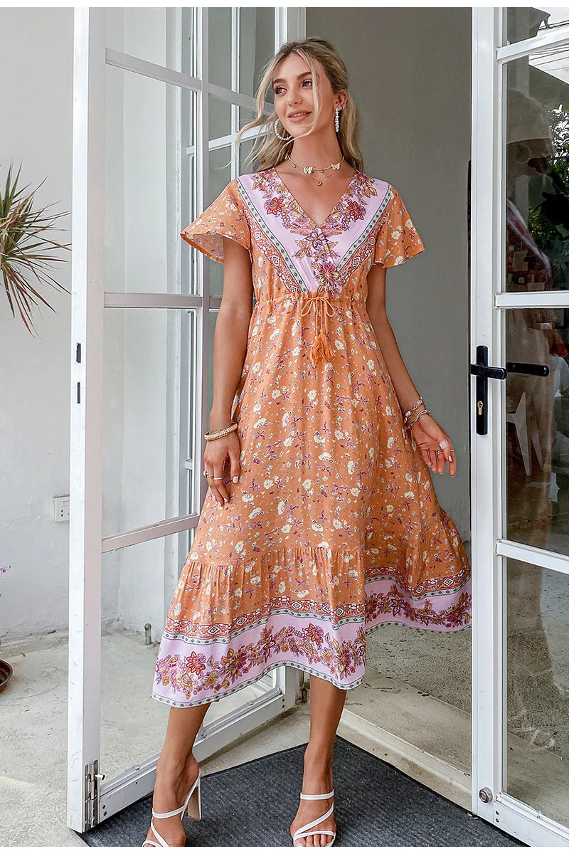 Vintage Hippie Φόρεμα