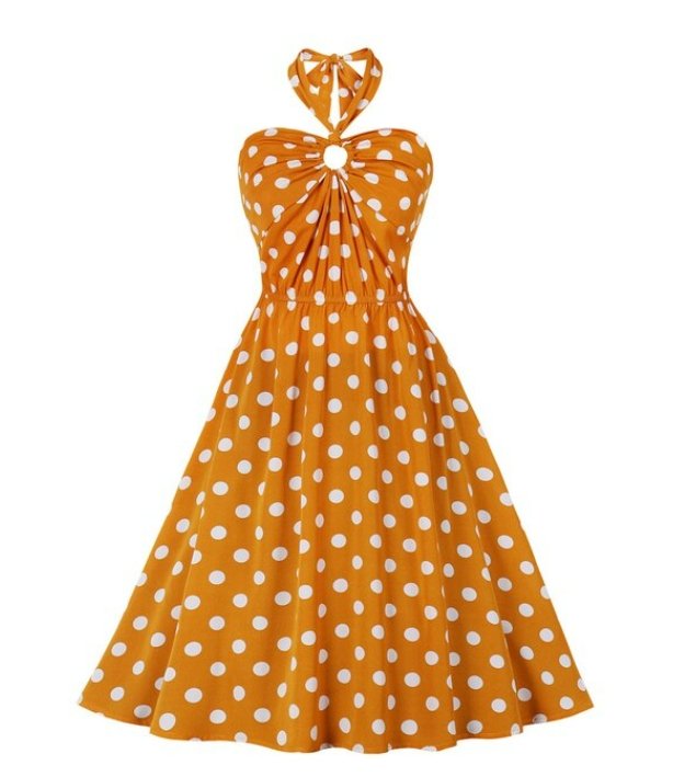 Vintage Καφέ Νυφικό