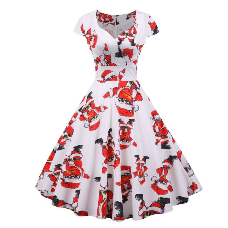 Χριστουγεννιάτικο Φόρεμα Δεκαετίας Του '50