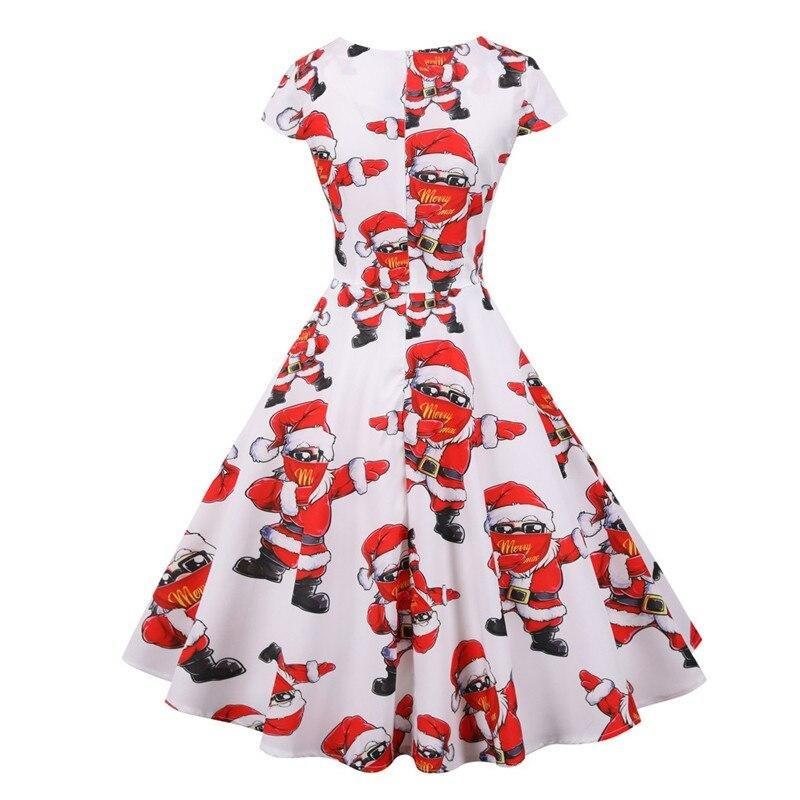 Χριστουγεννιάτικο Φόρεμα Δεκαετίας Του '50