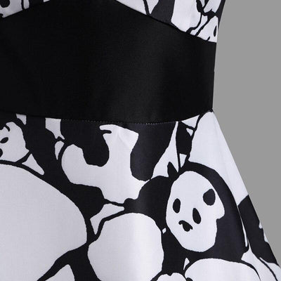 Vintage Φόρεμα Panda