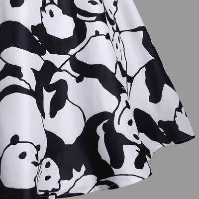 Vintage Φόρεμα Panda