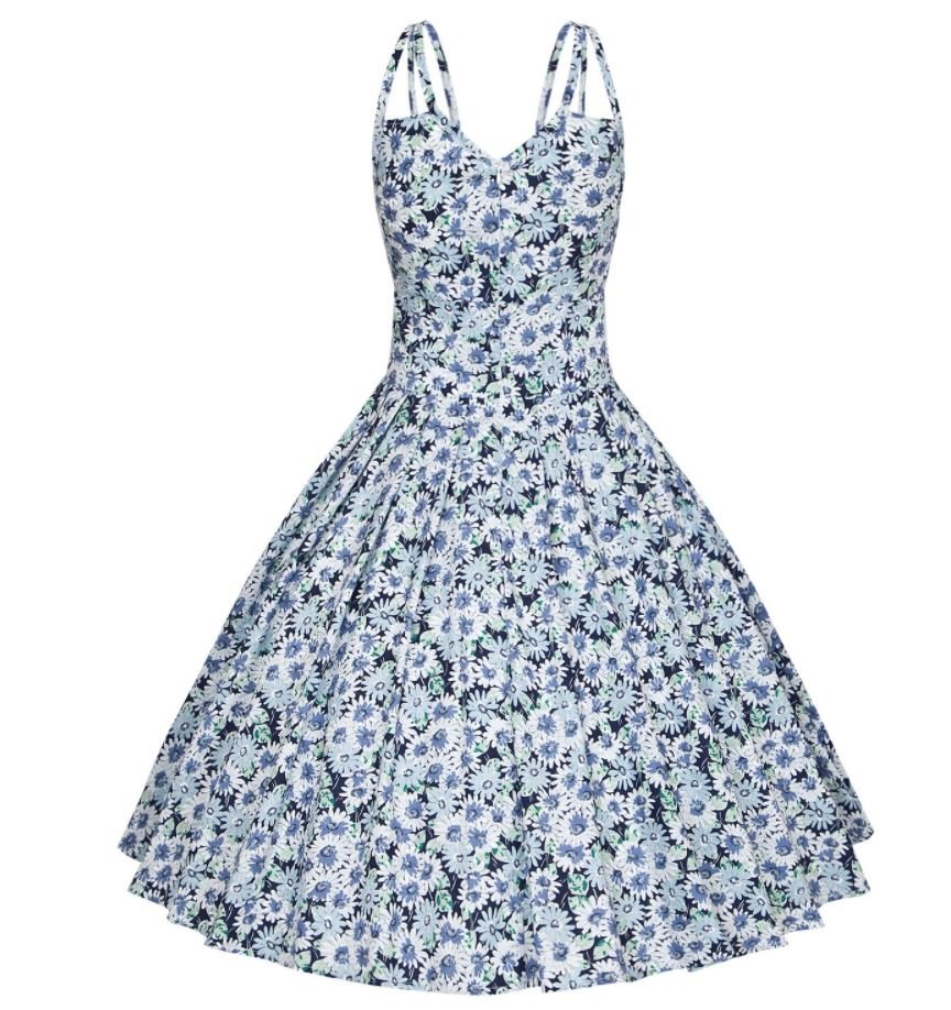 Vintage Φόρεμα Little Flowers