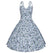 Vintage Φόρεμα Little Flowers