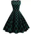 Φόρεμα Vintage Pin Up Cubes