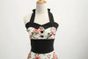 Vintage Floral Pin-Up Φόρεμα