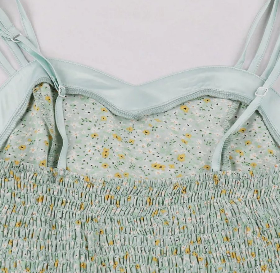 Φόρεμα Vintage Pin Up Flower Print