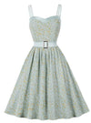 Φόρεμα Vintage Pin Up Flower Print