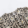 Vintage Pin Up Leopard Φόρεμα