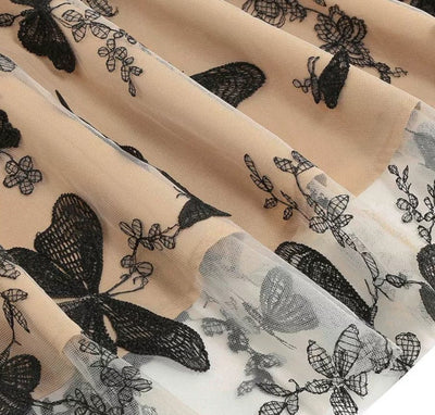 Vintage Pin Up Butterfly Φόρεμα