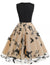 Vintage Pin Up Butterfly Φόρεμα