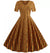 Vintage Pin Up Φόρεμα Ρίγες