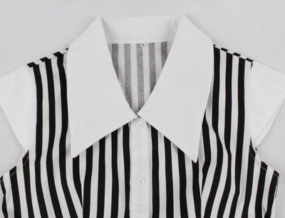 Vintage Pin Up Rock Φόρεμα