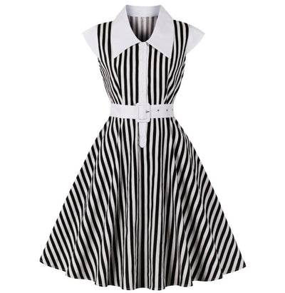 Vintage Pin Up Rock Φόρεμα
