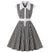 Vintage Pin Up Rock Φόρεμα