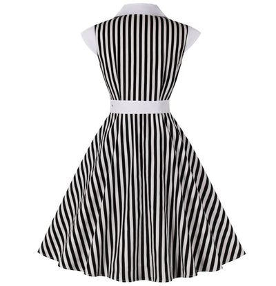 Vintage Pin Up Rock Φόρεμα