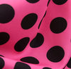 Vintage Pin Up Dress Pink Dots