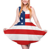 Vintage Pin Up Usa Φόρεμα