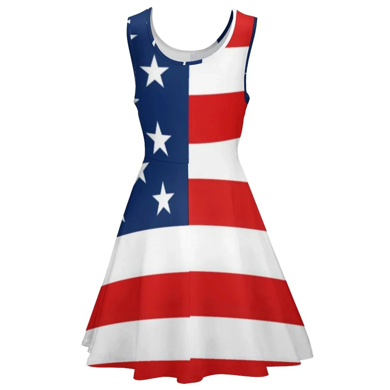 Vintage Pin Up Usa Φόρεμα