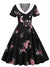 Vintage Rockabilly Φόρεμα 50s Flowers