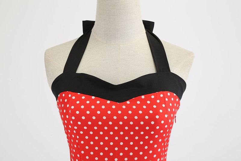 Vintage Κόκκινο Φόρεμα