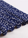 Φόρεμα Vintage Blue Hearts